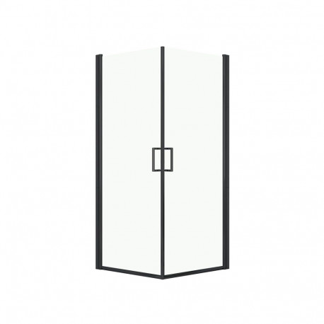 CABIN SHOWER SQUARE K262C-MB 90X90 BLACK