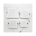 RECESSED LED LIGHT EPIRUS 12W SQUARE