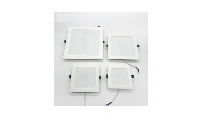 RECESSED LED LIGHT EPIRUS 12W SQUARE