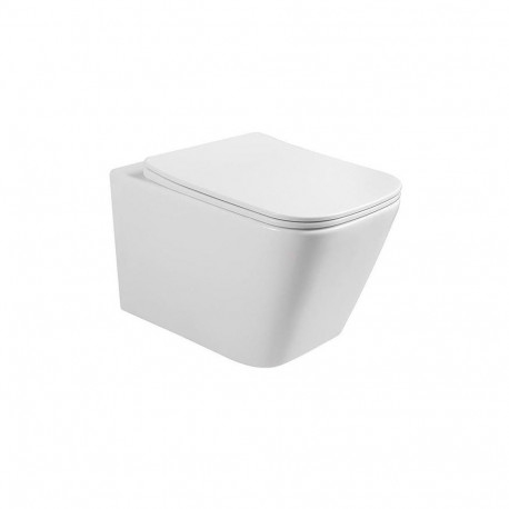 TOILET WALL HUNG TK525 WHITE