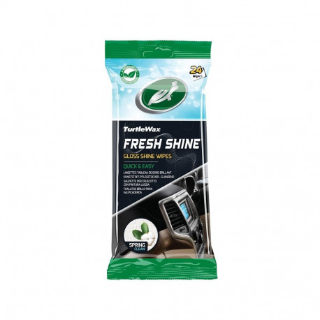 WIPES TW FOR DASHBOARD SHINY 24PCS