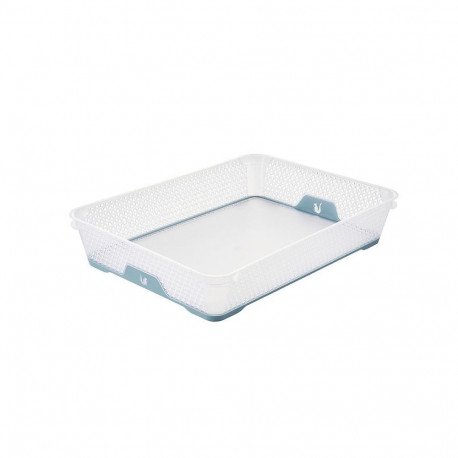 STORAGE BASKET A5 NORDIC BLUE ANTI-SLIP