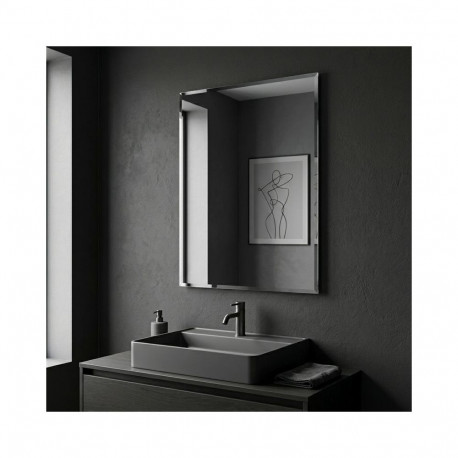 MIRROR HUNG SIMPLE B-EDGE. 60X45CM