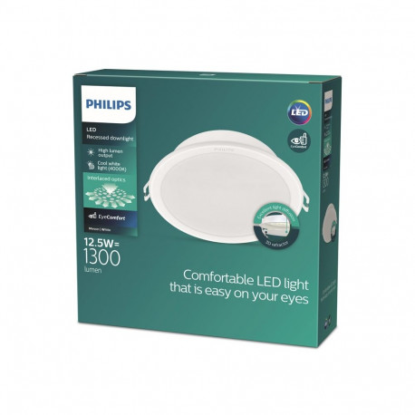 RECESSED PHILIPS MESON 125 12.5W 40K WH