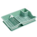 PLATE STRAINER SMALL. BLUE