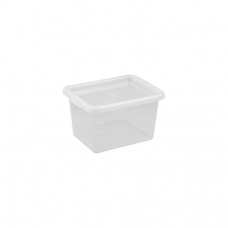 BASIC BOX 15L läbipaistev
