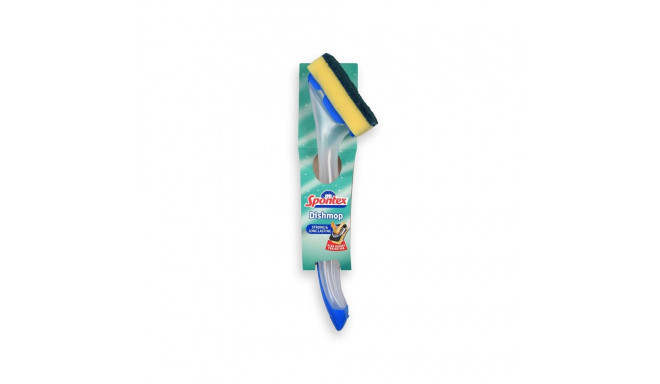 SPONGE WITH HANDLE DISHMOP