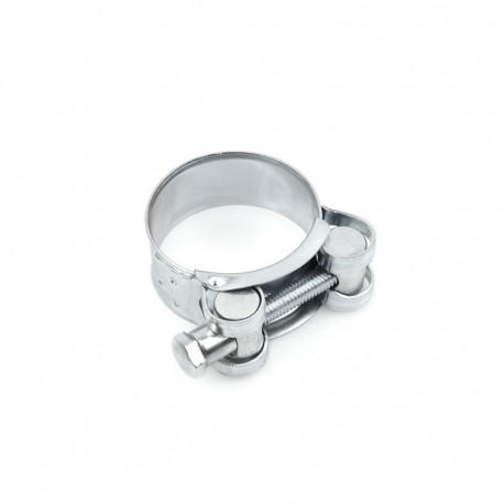 Durable metal hose clamp 38–41 mm galvanized steel G17358 GEKO