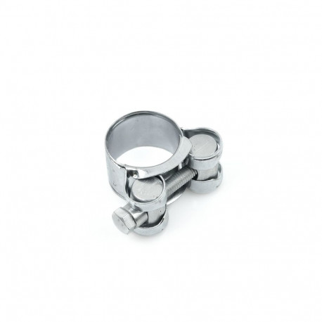 Durable metal hose clamp 25–27 mm galvanized steel G17353-1 GEKO