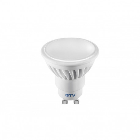 Gtv LED-pirn GU10 LD-SM1210-10, 9.1W, 850lm, 3000K, AC180-250V, 120°, 50-60Hz, PF>0.5, CRI≥80, 40000