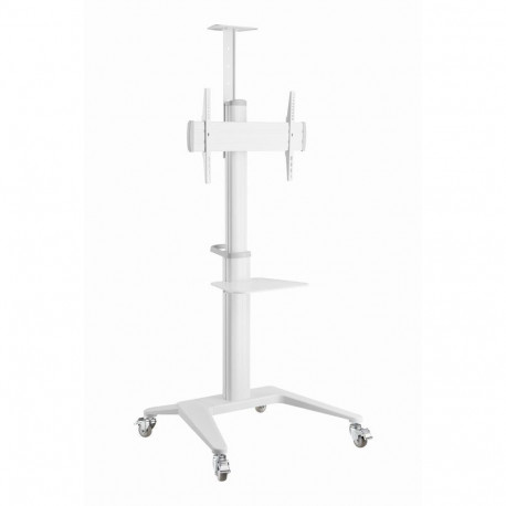 TV SET ACC FLOOR STAND 37-70"/WHITE TVS-70T-02-W GEMBIRD