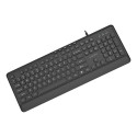 KEYBOARD MULTIMEDIA USB ENG/BLACK KB-MCH-05 GEMBIRD