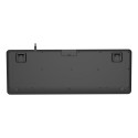 KEYBOARD MULTIMEDIA USB ENG/BLACK KB-MCH-05 GEMBIRD