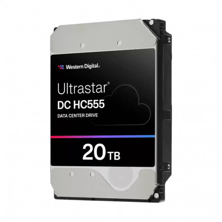 HDD|WESTERN DIGITAL|SAS3|3.5 "|Buffer 512 MB|7200 RPM| 20 TB|WUH722020CL5204 0B47749|Ultrastar DC HC