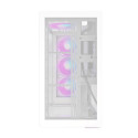 Case|MONTECH|micro ATX/Mini-ITX|White|Midi Tower|PC|KING 45 PRO|KING45PRO(W)