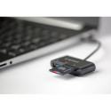 Gembird mälukaardilugeja UHB-CR3-02 SD USB-C