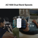 WRL RANGE EXTENDER 1900MBPS/RE550 TP-LINK