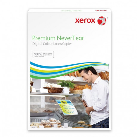 Koopiapaber XEROX Never Tear A3 145mic 195g matt valge 100 lehte