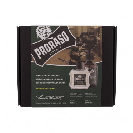 PRORASO Cypress & Vetyver Special Beard Care Set (200ml) (Set)
