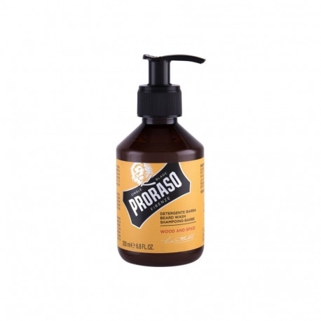 PRORASO Wood & Spice Beard Wash (200ml)