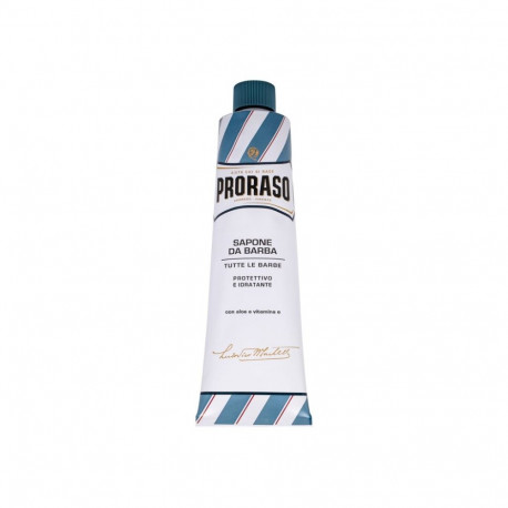 PRORASO Blue Shaving Soap In A Tube Shaving Foam (150ml)