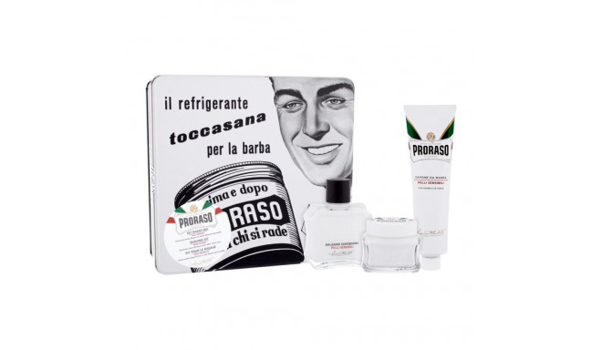 PRORASO White Aftershave (100ml) (Set)