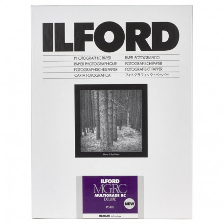 1x 25 Ilford MG RC DL 44M  13x18