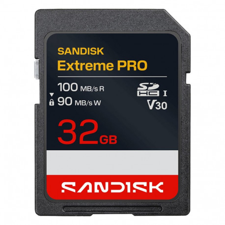 "Card Extreme Pro SD UHS-I 32GB SD 100MB/s"