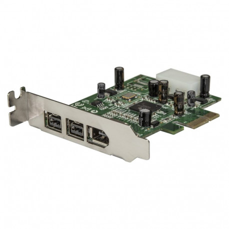 "STARTECH.COM 3 Port 800+400 FireWire PCI Express Schnittstellen Combo Karte - Low Profile"