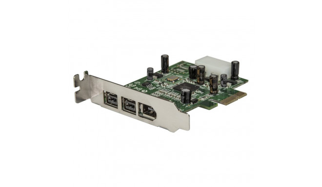 "STARTECH.COM 3 Port 800+400 FireWire PCI Express Schnittstellen Combo Karte - Low Profile"