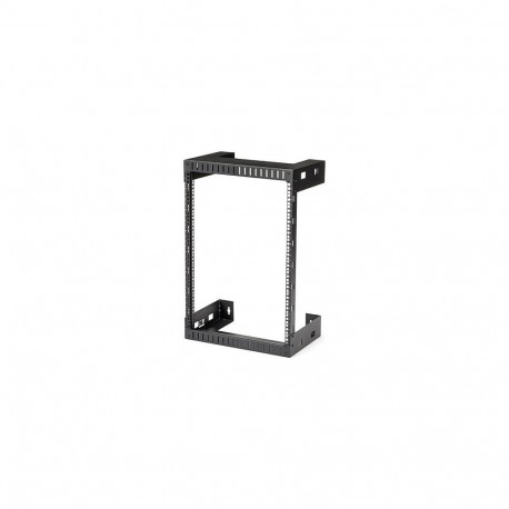 "15HE wandmontage Server Rack - 30,5cm tief - Open Frame - Netzwerk Rack - 2 Post Rack"