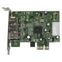 "STARTECH.COM 3 Port 800+400 FireWire PCI Express Schnittstellen Combo Karte - Low Profile"