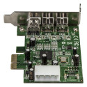"STARTECH.COM 3 Port 800+400 FireWire PCI Express Schnittstellen Combo Karte - Low Profile"