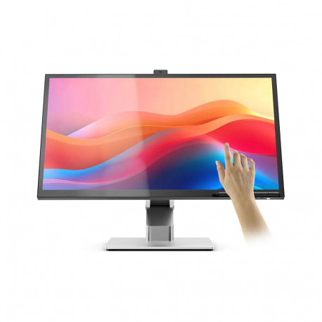 "Alogic TFT 27"" Clarity Touch 4K, Webcam, 65W PD, Fold-Stand"