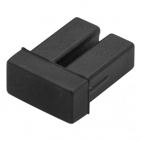 "Fiber Optic Dust Caps - 10 Pack - for LC Ports - SFP Dust Cover - SFP Dust Cap - SFP Port Cover"