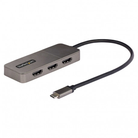 3-pordiline USB-C MST jaotur 4K 60Hz
