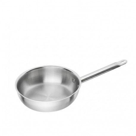 Pro praepann 18/10 roostevaba teras 24cm, hõbedane
