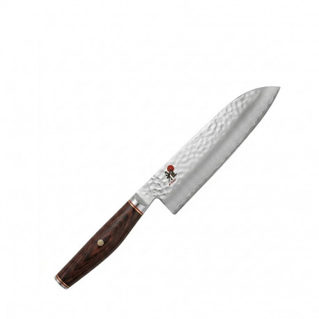 MIYABI santoku kööginuga 34074-181-0 180mm teras, hõbedane/pruun