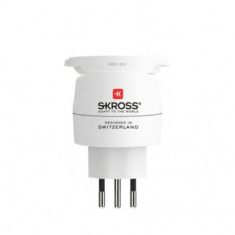 Skross adapterikomplekt Combo World to Switzerland
