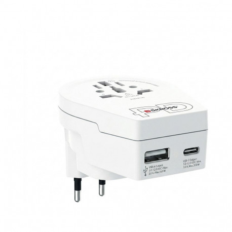 "SKROSS World to UK USB AC20PD"