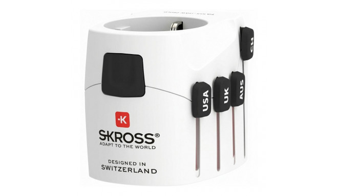 SKROSS reisadapter PRO World USB 7A