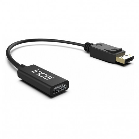 "INCA Adapter IDTH-07 DisplayPort > HDMI, 4K, 0.2m retail"