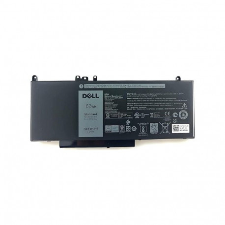 "Dell Laptop Battery - 48Wh - Li-Pol - 7.4V 6460mAh Black"