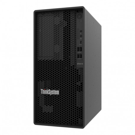 "Server Lenovo ISG ThinkSystem ST45 V3 1xAMD EPYC 4344P 8C 3.8GHz 65W 1x16GB 1Rx8 2x480GB SSD SW RD 