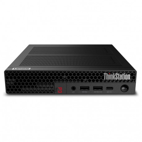 Lenovo tööjaam ThinkStation P3 Tiny CU7 265/16GB/512SSD/RTX A400/W11 Pro