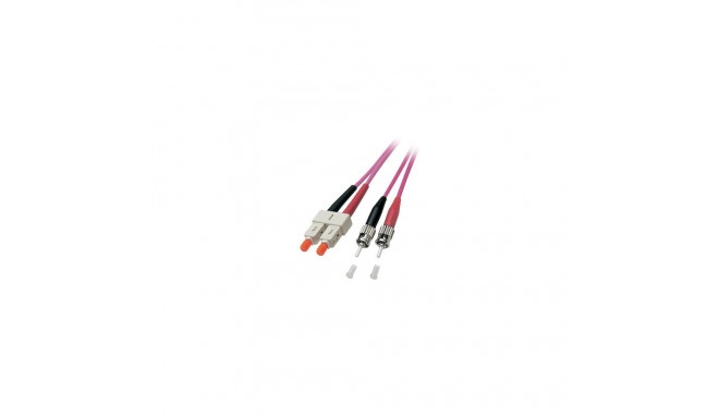 "EFB Duplex Patchkabel SC-ST OM4 2m LSZH 3mm erikaviolett"