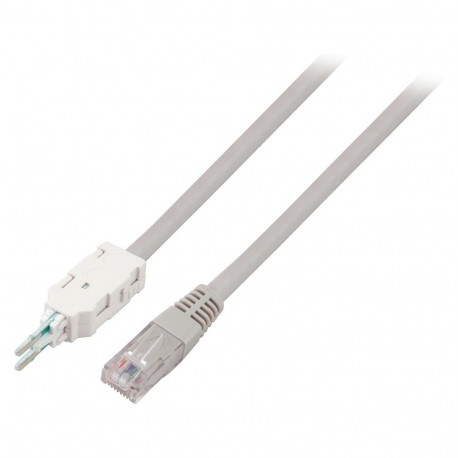 "EFB Patchkabel RJ45-LSA 1DA 4-pol. Belegung: 4/5 - 3/6, 2,0 m"