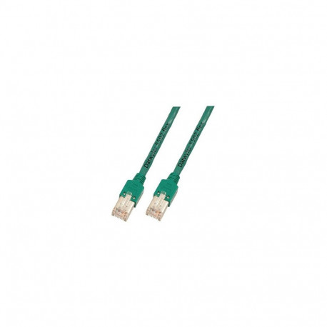 "EFB RJ45 Patchkabel Cat.5e S/UTP PVC Dtwyler 5502 TM11 grn 30m"