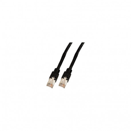 "EFB RJ45 Patchkabel Cat.5e S/UTP PVC Dtwyler 5502 TM11 schwarz 0,5m"