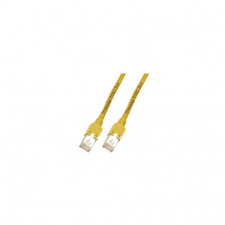 "EFB RJ45 Patchkabel Cat.5e S/UTP PVC Dtwyler 5502 TM11 gelb 2m"